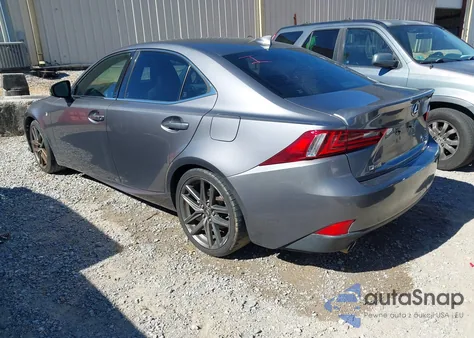 2015 Lexus Is 250 z USA, uszkodzony, nr VIN JTHBF1D24F5058390